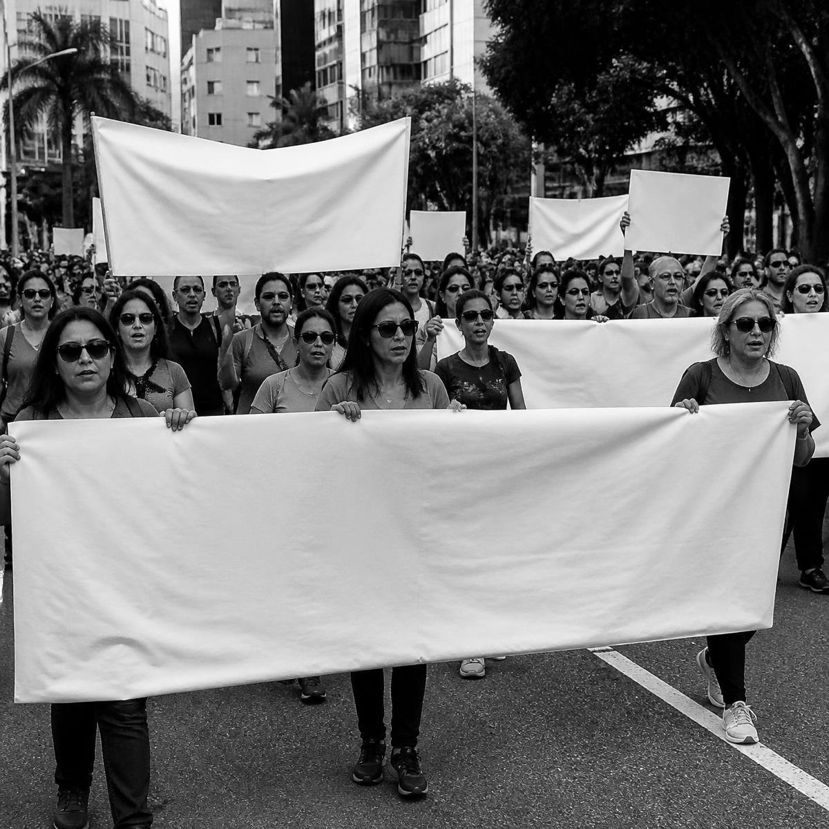 Ato por moradia digna
